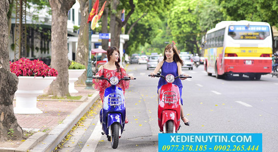 Mua xe đạp điện trả góp giá rẻ ở Hà Nội với PPF
