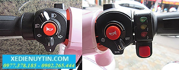 Xe điện Aima New Freedom chính hãng