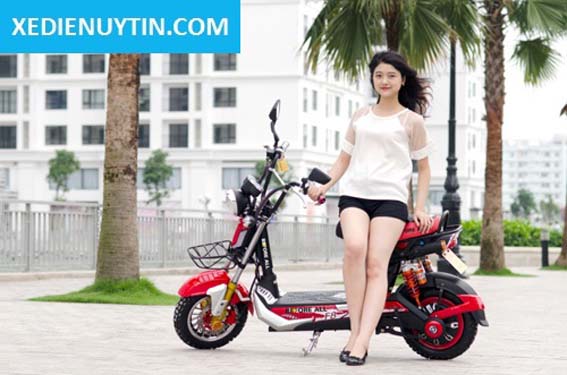 Xe máy điện Before All F8 chính hãng