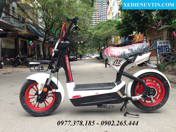 Xe đạp điện Giant m133s chính hãng mầu trắng