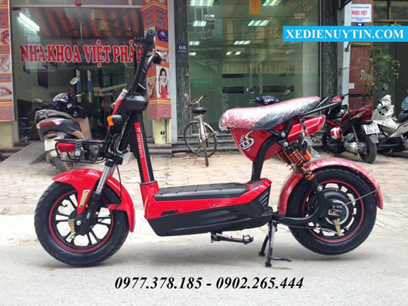 Xe đạp điện Giant m133s 2016 lắp ráp