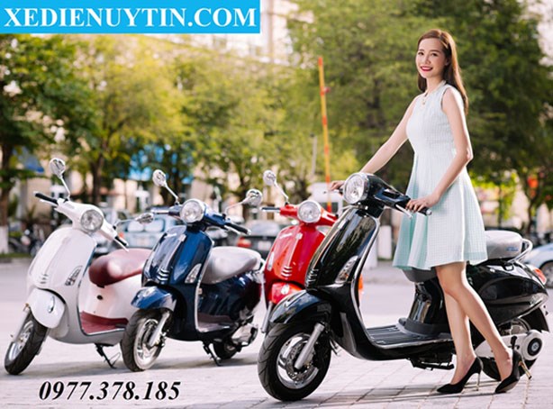 Xe máy điện Vespa Prima chính hãng