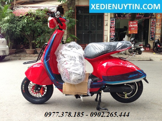 Xe máy điện Mocha Aima Milan II