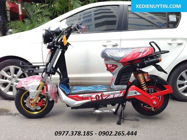 Xe máy điện Sunra 2016 chính hãng