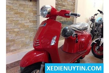 Xe máy điện Vespa 946 mới mầu đỏ