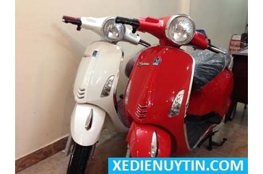 Xe máy điện Vespa Nioshima