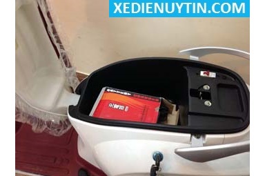 Xe máy điện Vespa Nioshima nhập khẩu chính hãng