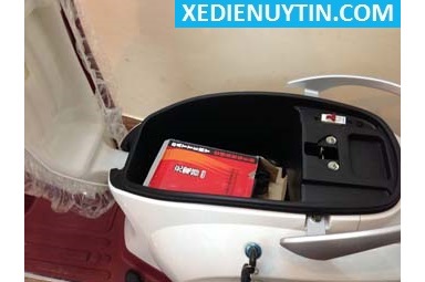 Xe máy điện Vespa Nioshima nhập khẩu chính hãng