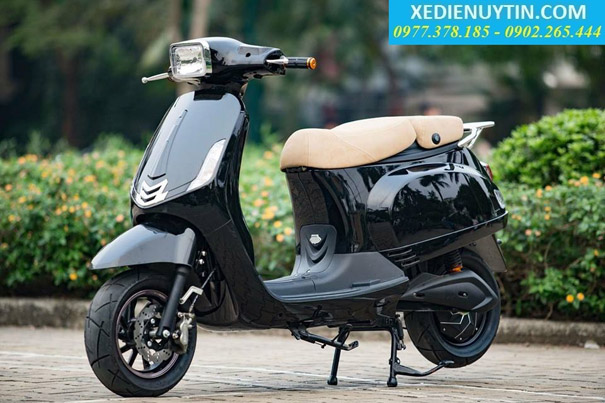 Giới thiêu xe máy điện Vespa Lx  chính hãng mới nhất 2016