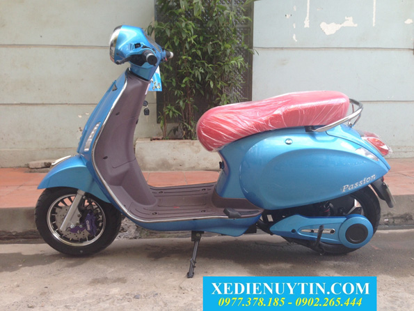 Các loại xe điện Vespa 4 bình ắc quy đời 2015 giá rẻ