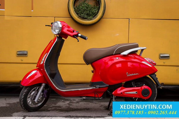 Xe điện Vespa Prima  Mocha Viper  chính hãng Suzika giá rẻ