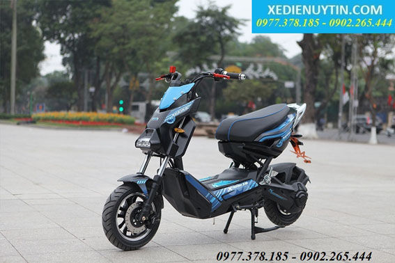 Xe máy điện Xmen xanh