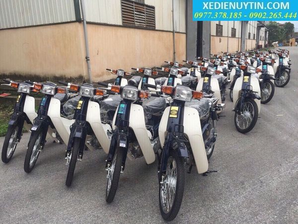 Xe máy Cub 82 Đài Loan Hà Nội