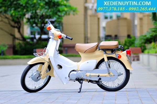 Xe máy Cub 81 Đài Loan mới