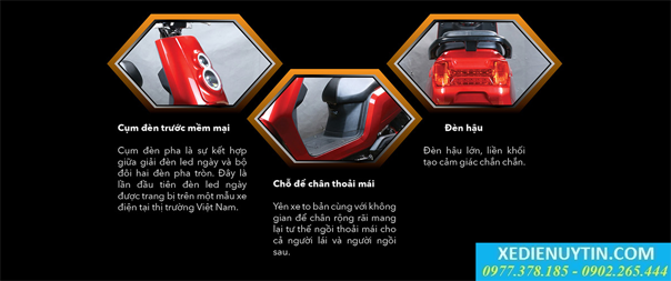 Xe máy điện Anbico Dina 2017