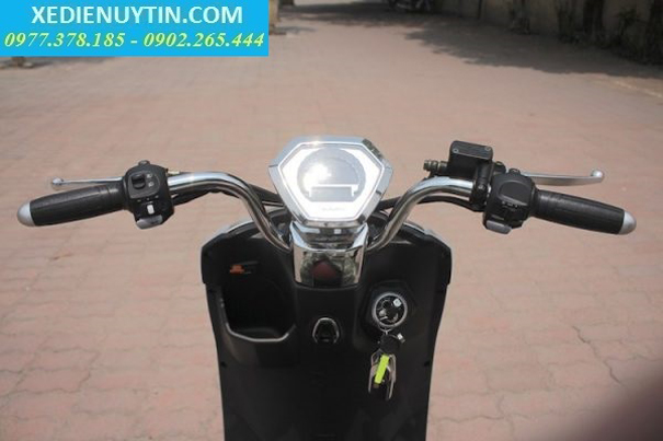 Xe máy điện Anbico Diamond 2017