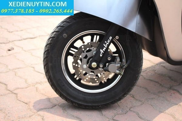 Cửa hàng bán xe máy điện Diamond 2017