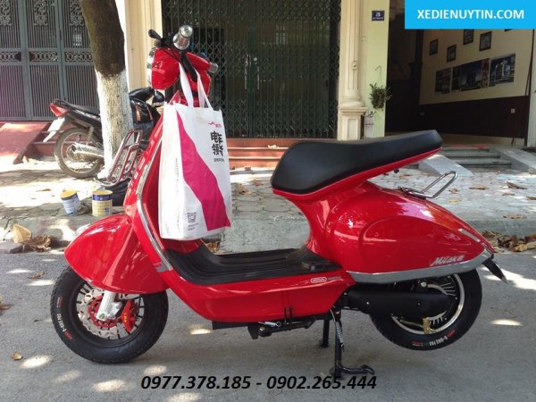 Xe điện Mocha Aima Milan II mới nhất 2015