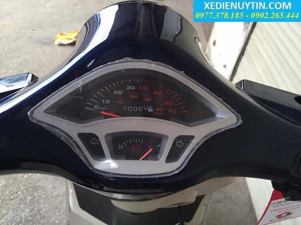 Xe điện Vespa Prima  Mocha Viper  chính hãng Suzika giá rẻ