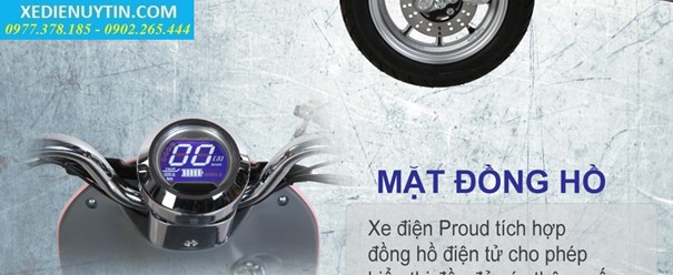 cửa hàng bán xe máy điện Proud Aima