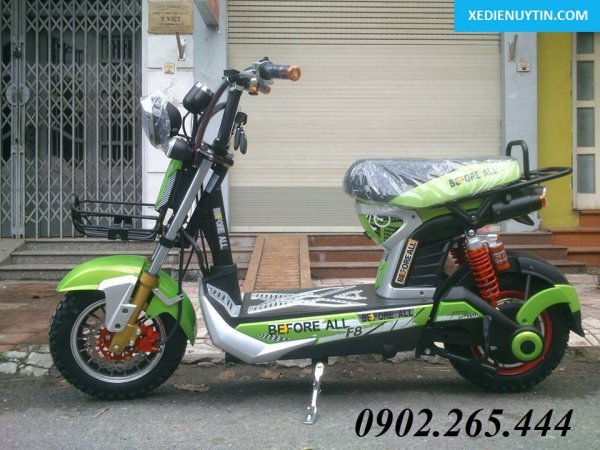 Xe điện Sunra - chính hãng phanh đĩa đời mới 2016