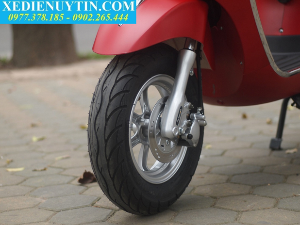 Xe máy điện Vespa JVC 2019 chính hãng