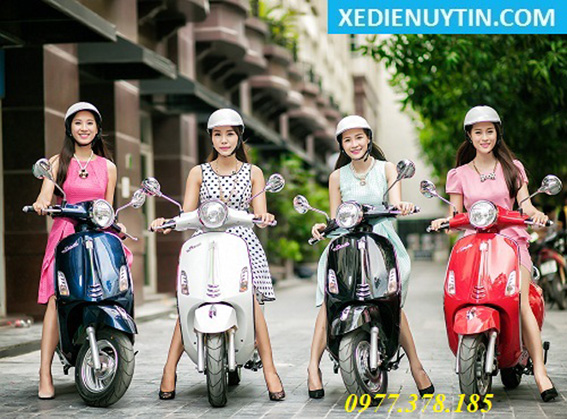Xe máy điện Vespa Prima