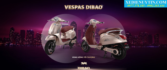 Xe máy điện Vespa Dibao 2017