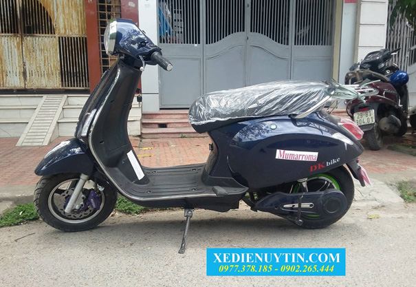 Các loại xe điện Vespa 4 bình ắc quy đời 2015 giá rẻ