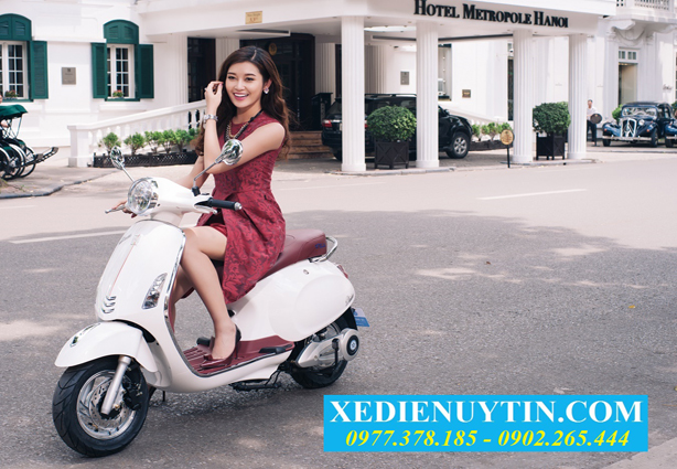 Chất lượng của xe máy điện Vespa Nioshima
