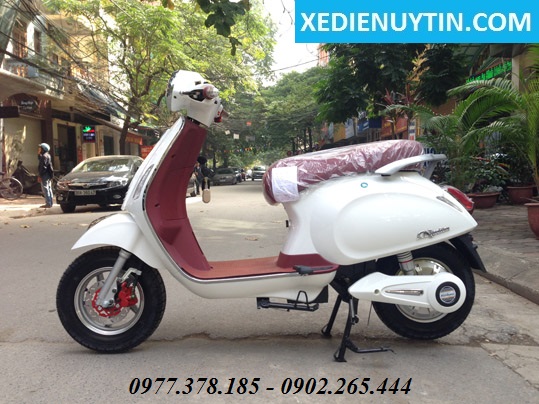 Xe máy điện Vespa mới 2017