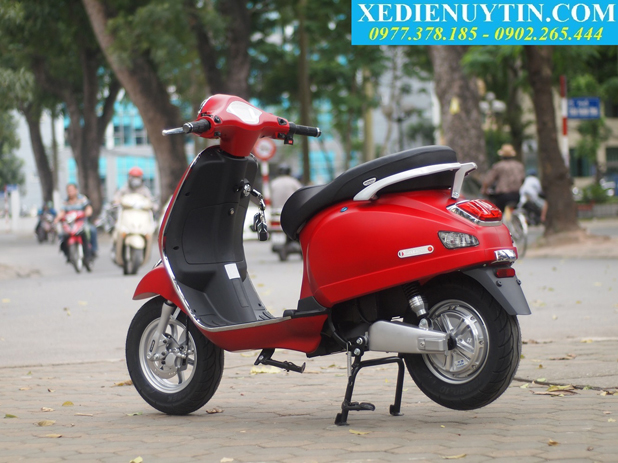 Xe máy điện Vespa Dibao 2019 chính hãng