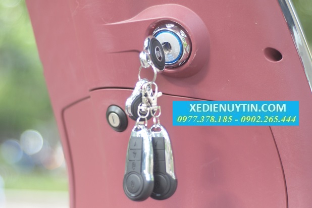 Giá xe máy điện Vespa Napoli S