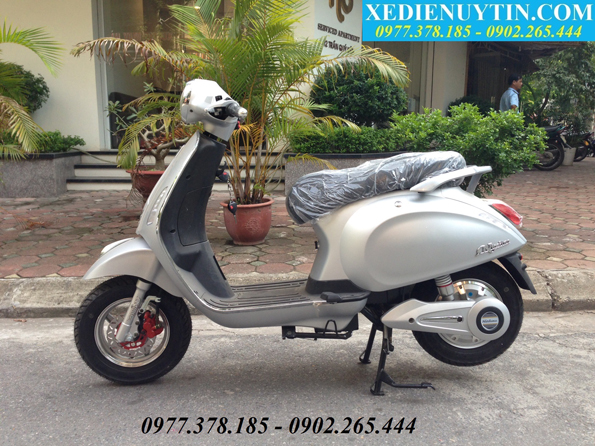 Xe máy điện Vespa Nioshima 2016 mới chính hãng