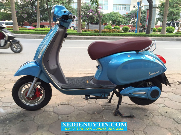 Xe máy điện Vespa cũ