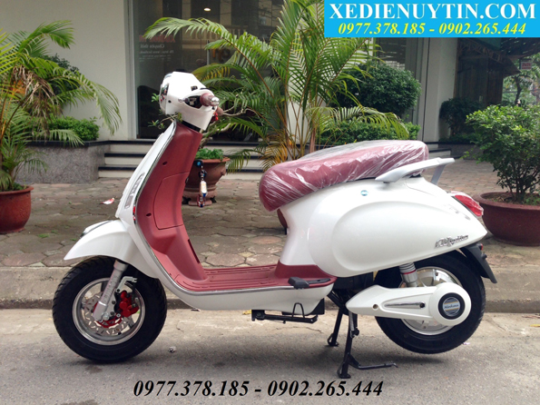 Nhận biết xe máy điện Vespa Nioshima chính hãng mới nhất 2016