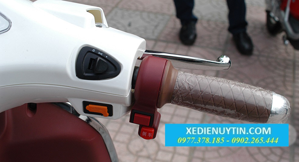 Nhận biết xe máy điện Vespa Nioshima chính hãng mới nhất 2016