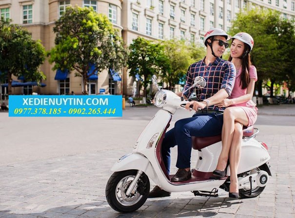 Xe máy điện Vespa Prima giá rẻ