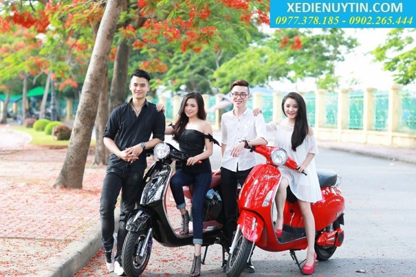 Xe máy điện Vespa Prima