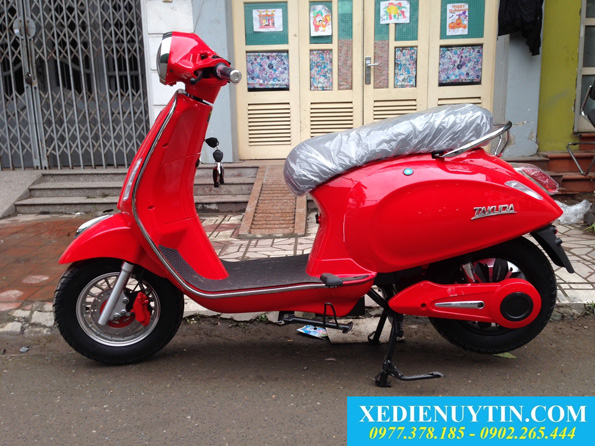 Xe máy điện Vespa nhập khẩu