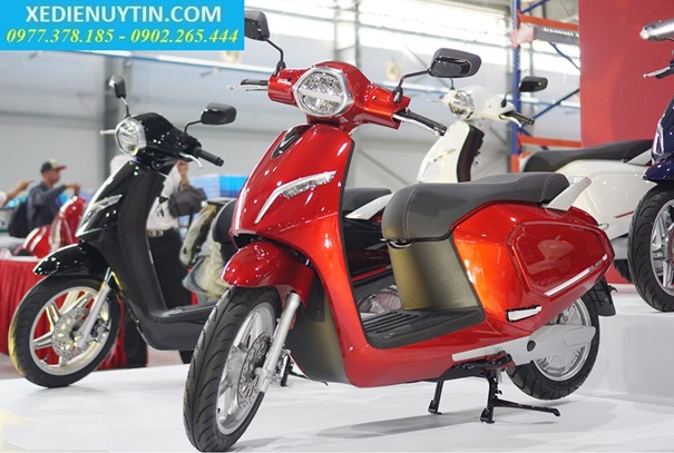 Chi tiết xe máy điện Vinfast Klara 2018
