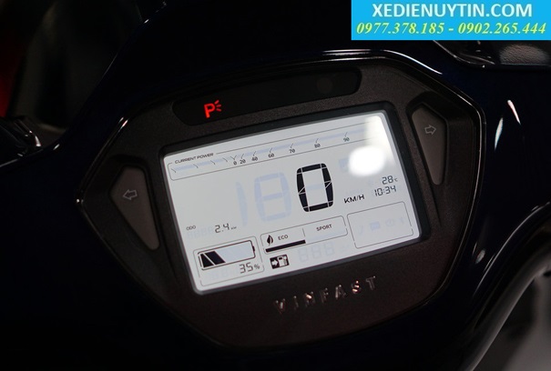 Mặt đồng hồ xe máy điện Vinfast Klara