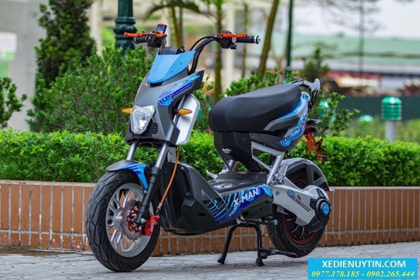 Xe máy điện Xman Sport 2016
