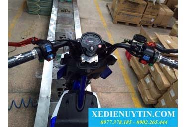 Xe máy điện Xmen BYVIN mới