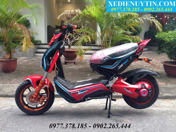 Xe máy điện Xmen Myoko chính hãng Suzika