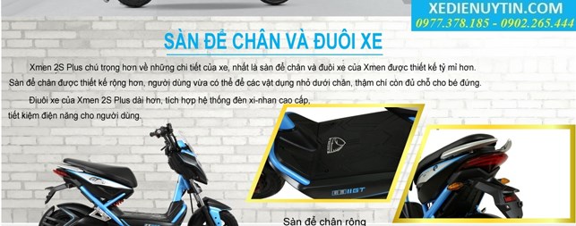 Xe máy điện Xmen GT chính hãng