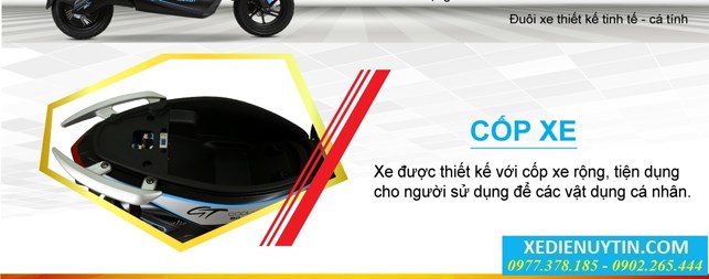 Xe máy điện Xmen GT nhập khẩu