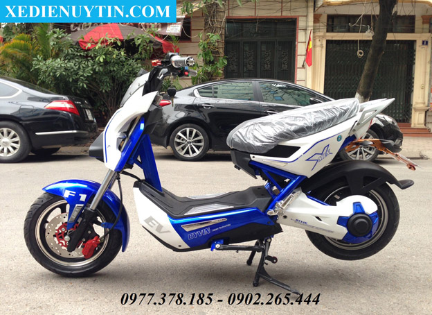 Xe máy điện Xmen BYVIN