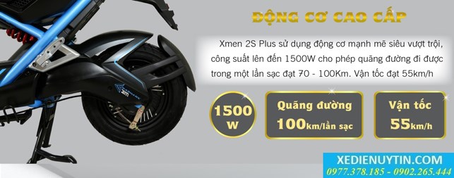 Xe máy điện Xmen plus