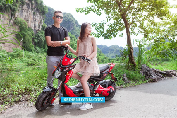 Xe máy điện Xmen Plus Dibao